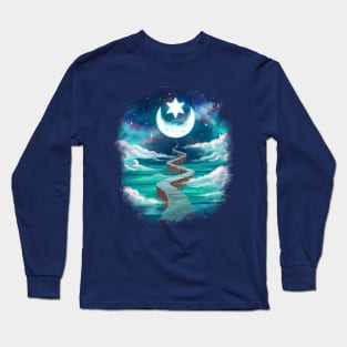 New Moon Long Sleeve T-Shirt